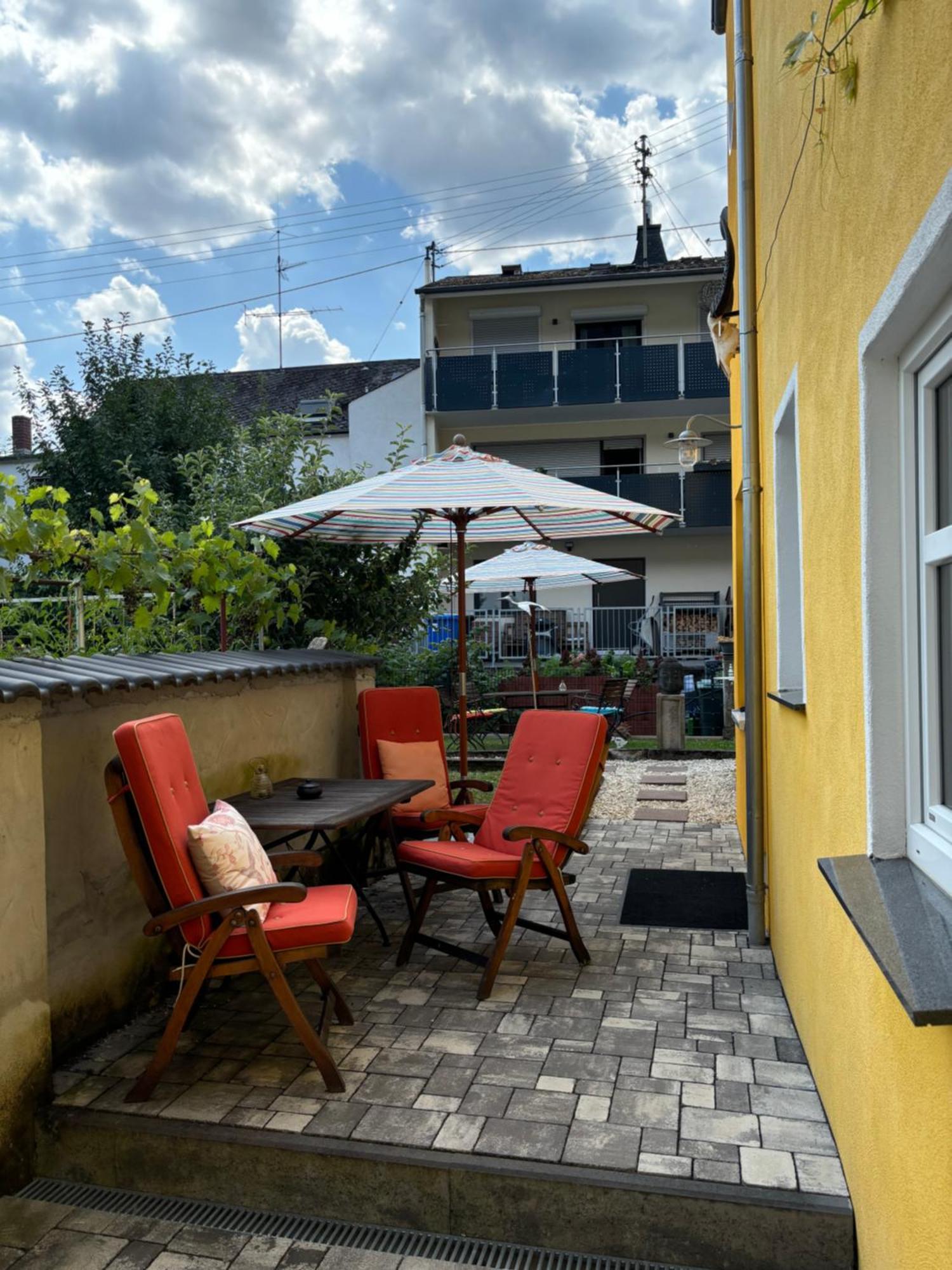 Apartamento Haus Rheinleben Boppard Exterior foto